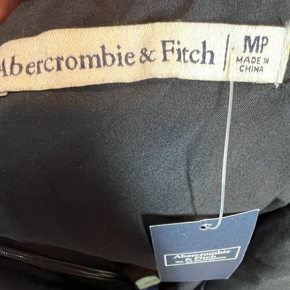 Abercrombie Black Dress Black Mini Halter Party Medium Petite - Picture 9 of 13